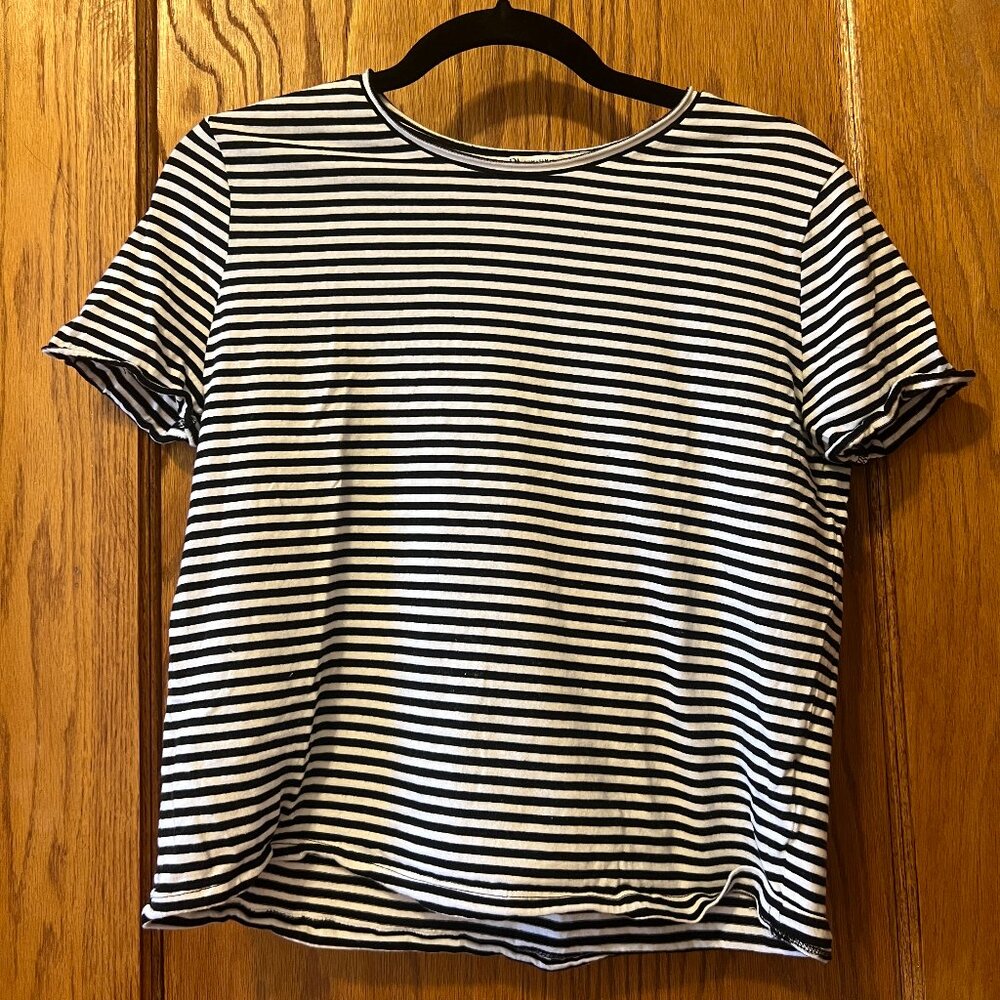 Zara Striped T Shirt